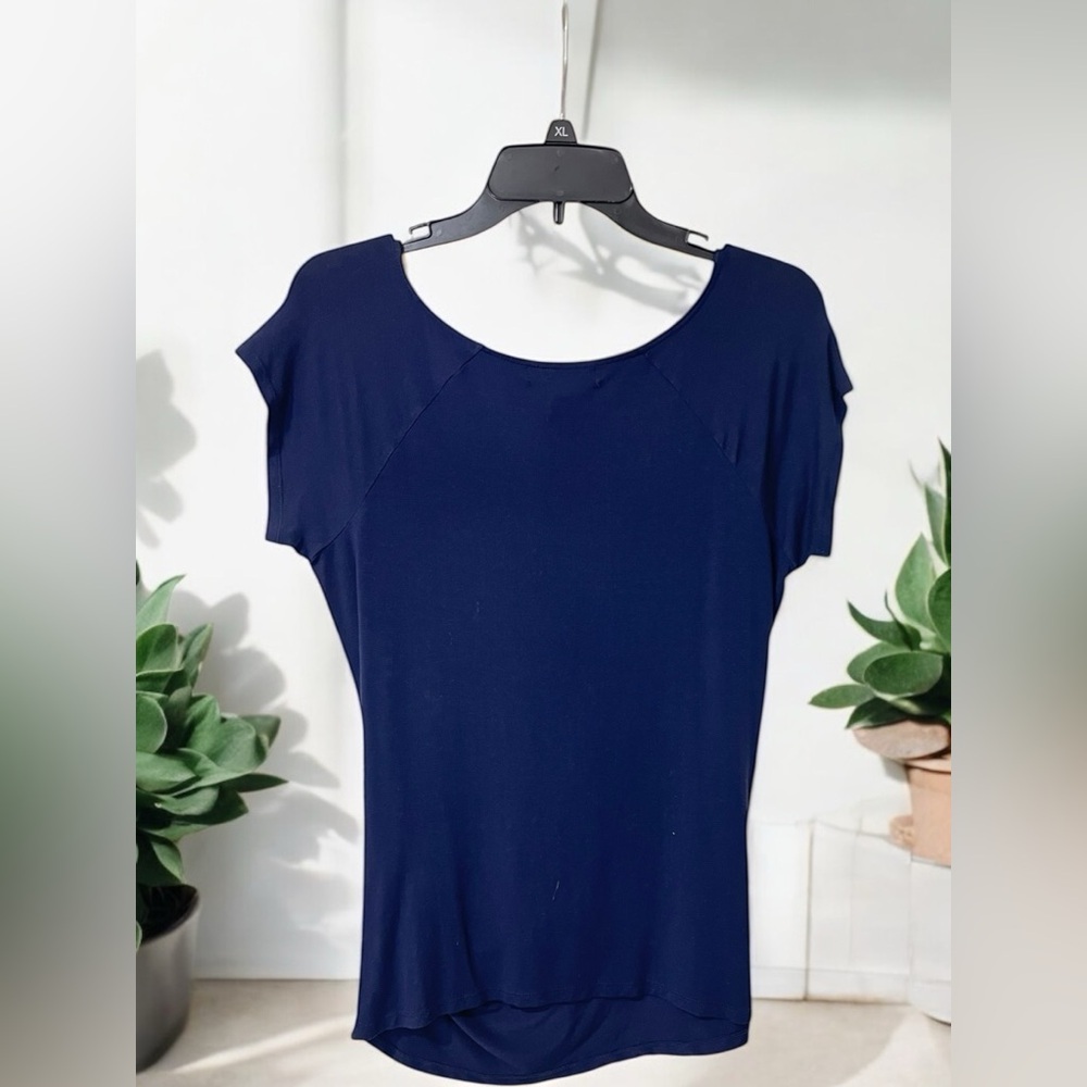 Lauren Ralph Lauren Deep Blue Short Sleeve Tee☑️